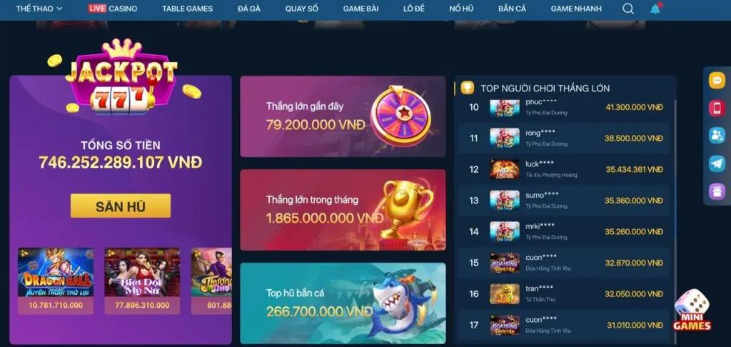 Tính năng bảo mật của Alo789vn